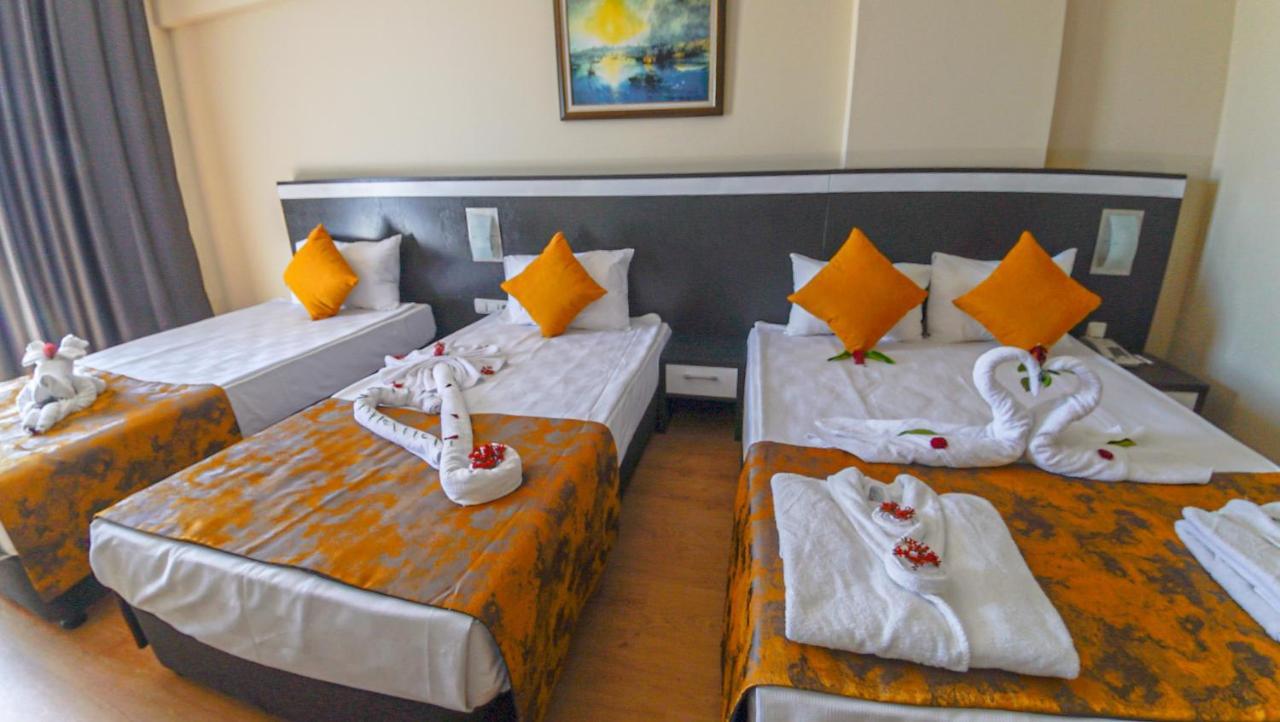 Clover Magic Seagate Belek Hotell Antalya Eksteriør bilde