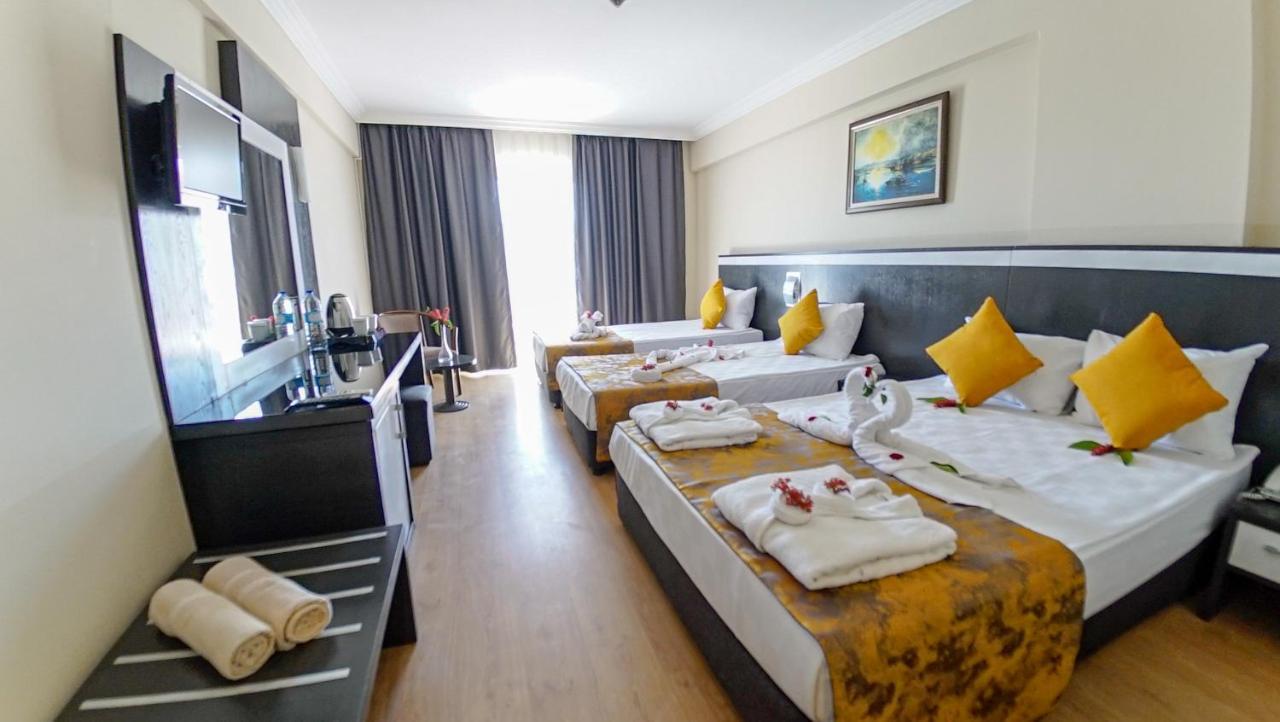 Clover Magic Seagate Belek Hotell Antalya Eksteriør bilde