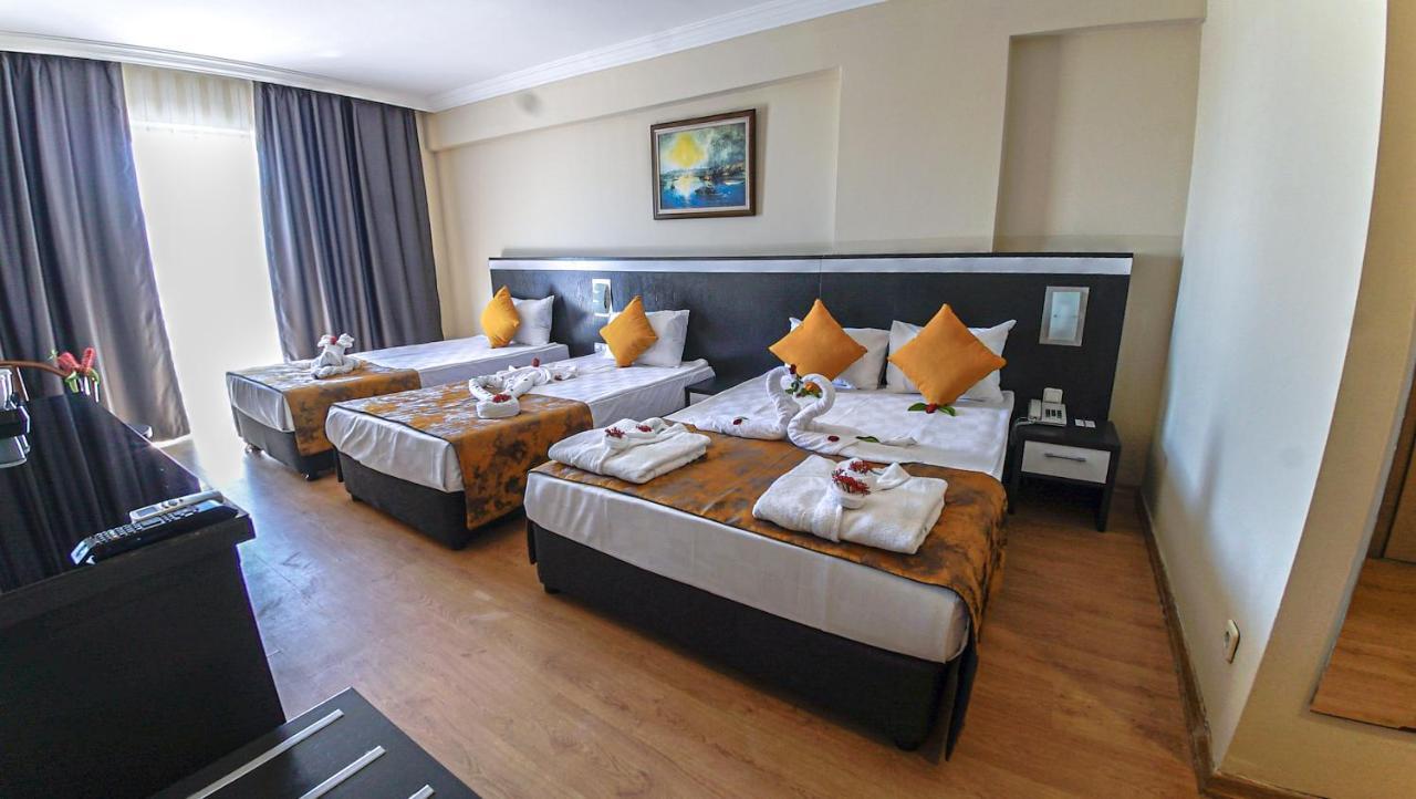 Clover Magic Seagate Belek Hotell Antalya Eksteriør bilde
