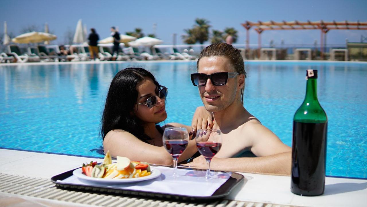 Clover Magic Seagate Belek Hotell Antalya Eksteriør bilde