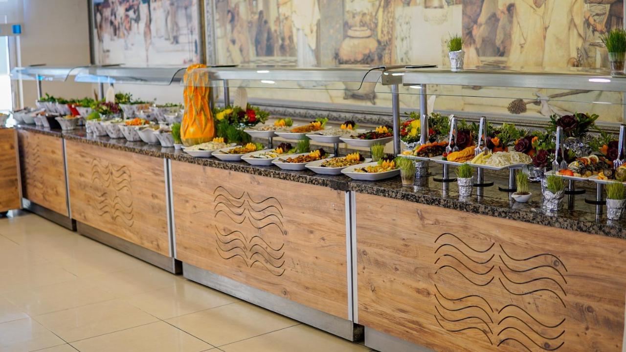 Clover Magic Seagate Belek Hotell Antalya Eksteriør bilde