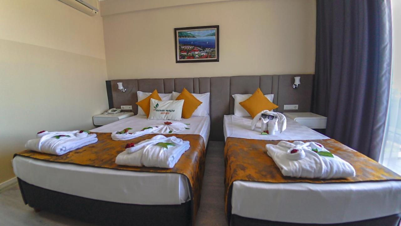 Clover Magic Seagate Belek Hotell Antalya Eksteriør bilde