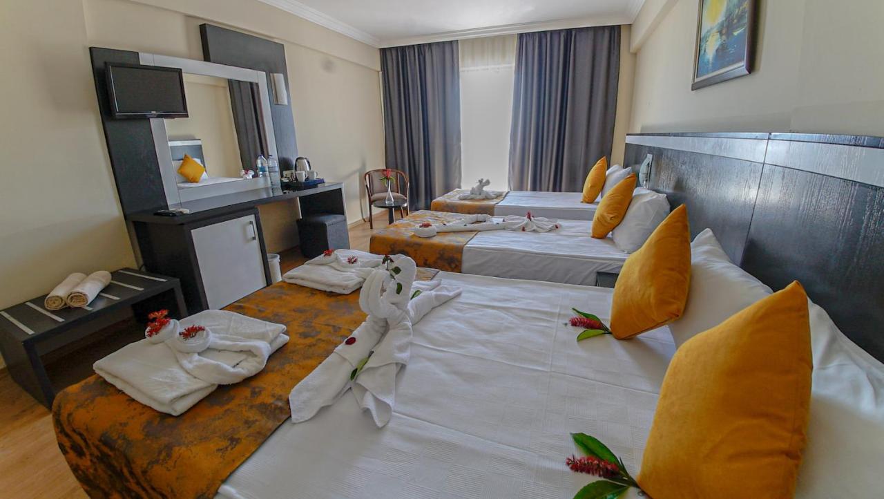 Clover Magic Seagate Belek Hotell Antalya Eksteriør bilde