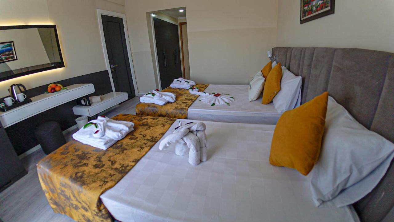 Clover Magic Seagate Belek Hotell Antalya Eksteriør bilde