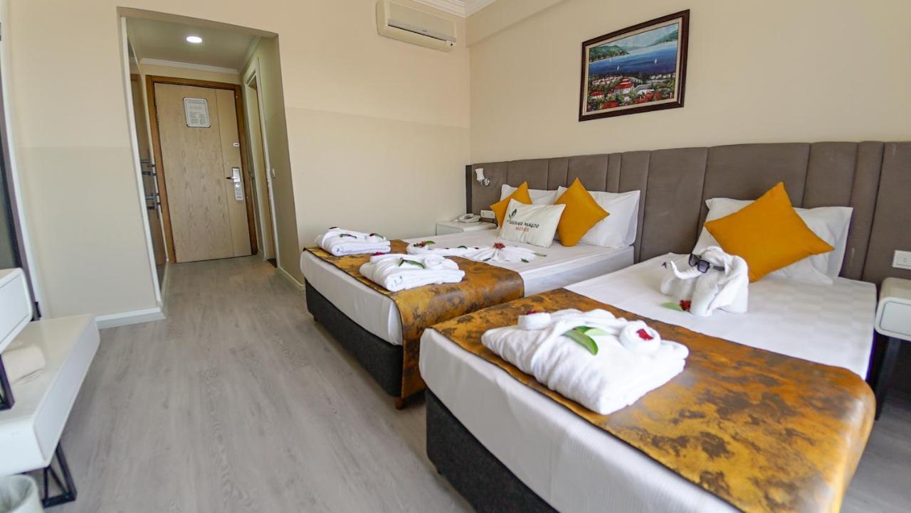 Clover Magic Seagate Belek Hotell Antalya Eksteriør bilde