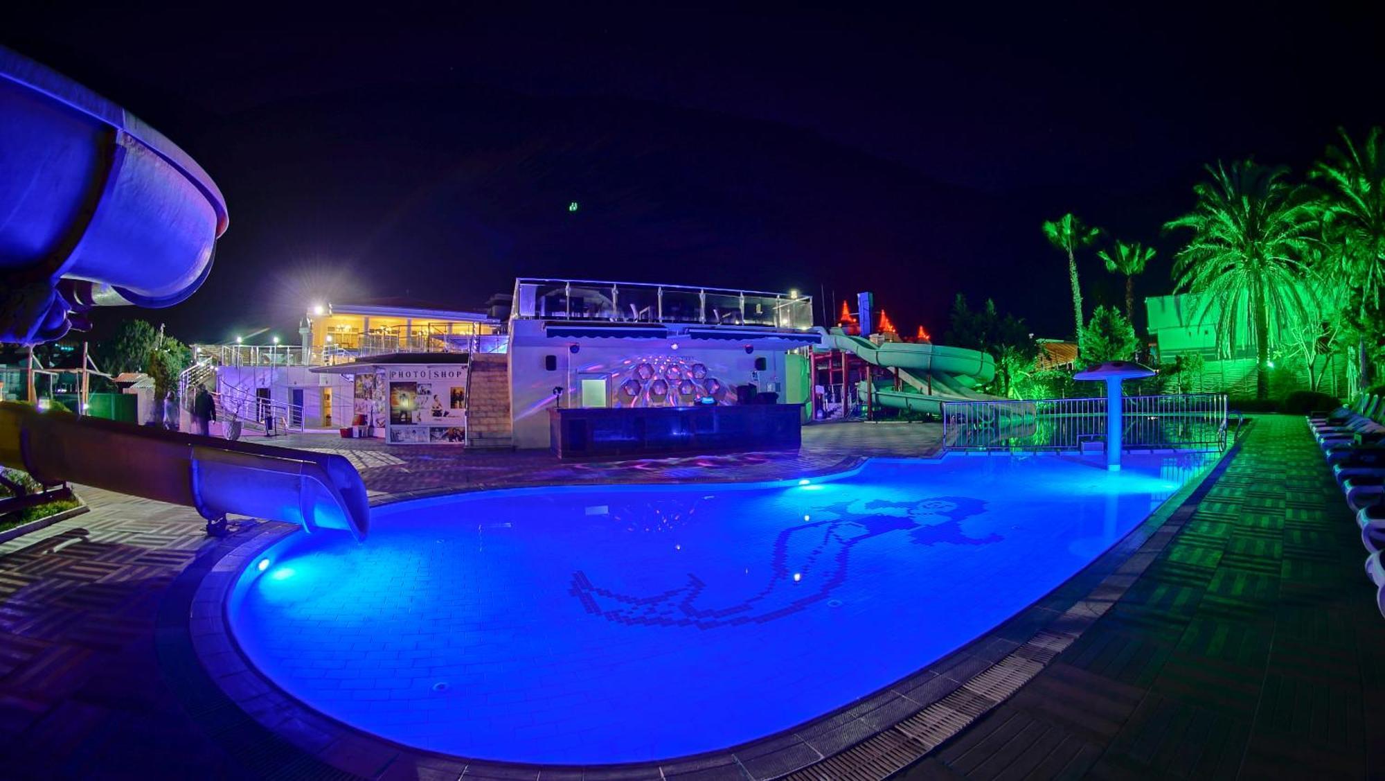 Clover Magic Seagate Belek Hotell Antalya Eksteriør bilde