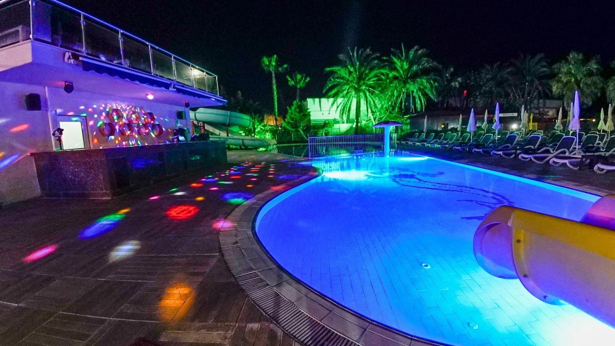 Clover Magic Seagate Belek Hotell Antalya Eksteriør bilde