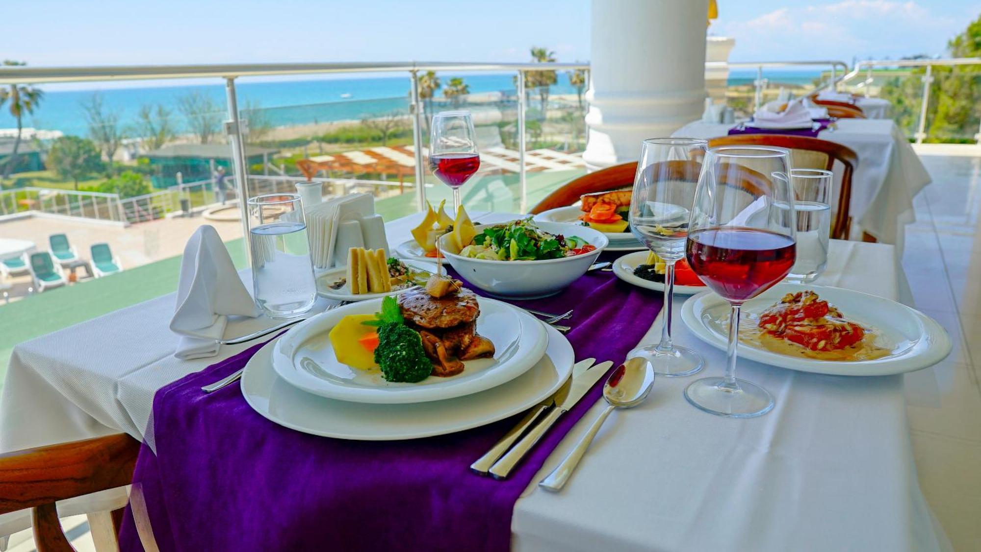 Clover Magic Seagate Belek Hotell Antalya Eksteriør bilde
